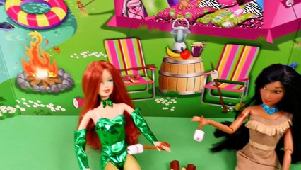 Hiedra Venenosa y Malefica Van de Campamento  y Le Hacen una Broma a Pocahontas