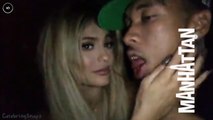 Kylie Jenner MAKING OUT with Tygas TEETH!