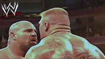 Brock Lesnar vs Goldberg Full Video - WWE Raw Monday Night