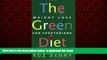Best books  The Green Diet: Weight Loss for Vegetarians online