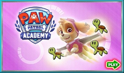 Щенячий патруль полет скай и спасение черепашек