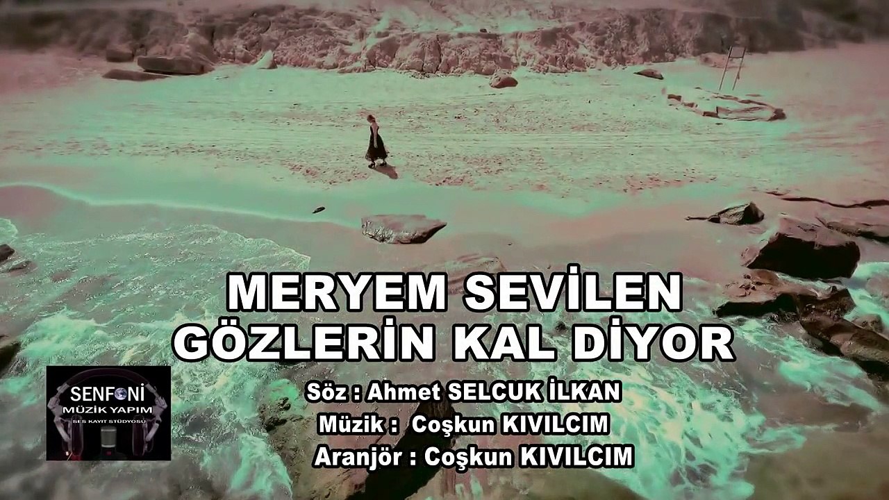 Meryem Sevilen - Gözlerin Kal Diyor (Official Video)