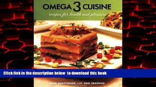 Best books  Omega 3 Cuisine online