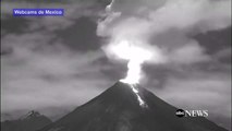 Mexico's Colima Volcano Erupts