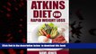 liberty book  Atkins diet for rapid weight loss - Lose 5 lbs in Just 1 Week: atkins diet cookbook,