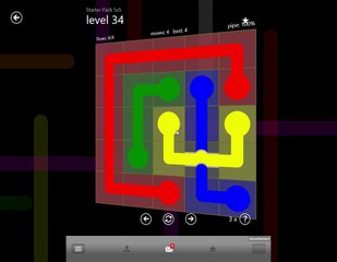 Flow Free Bridges Part 3