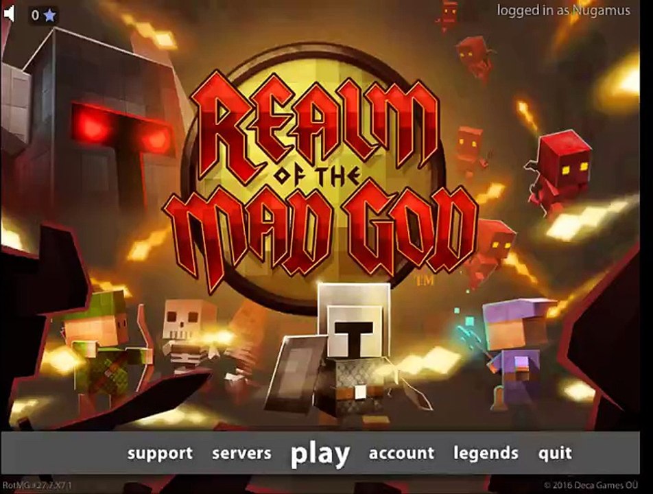 My ROTMG lets play ep 1