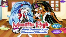 Mad Science Lab Cleo and Ghoulia - Monster High Games For Girls