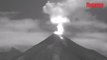 Mexique: le volcan Colima crache ses cendres à plus d'un kilomètre d'altitude