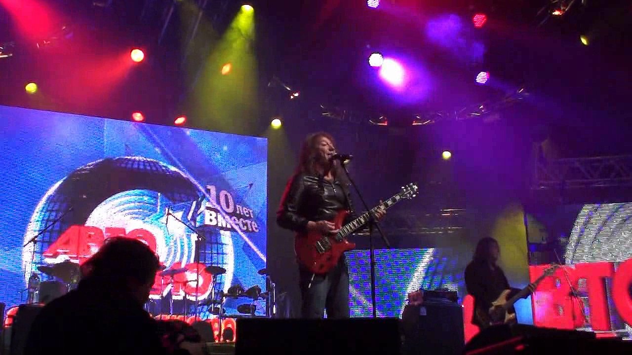 Владимир Кузьмин - Симона ("Дискотека 80-х" Авторадио 2011, Санкт-Петербург)