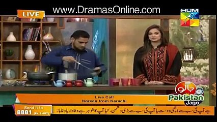 Live Caller’s Question Shocked Actress Noor in a Live Show