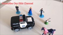 Police Monster Truck Videos for Kids,Children & Toddlers - Toy Cars for Toddlers and Kids