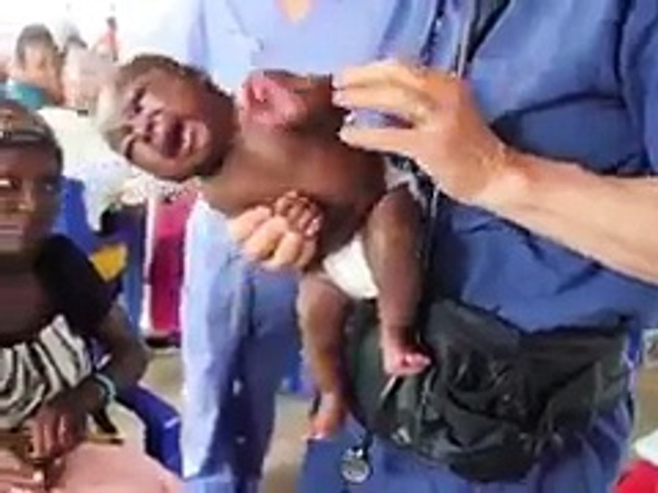 How to calm a crying baby