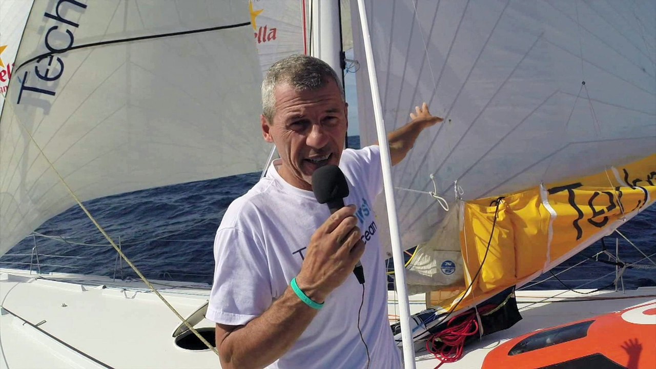 Sebastien Destremau passes through the east of...