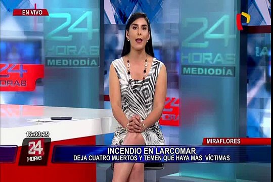 Centro de Lima: madre se encadena a rejas del Ministerio de la Mujer