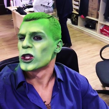 barzikov_officialСегодня актерское мастерство , Как вы думаете кого я играю ???