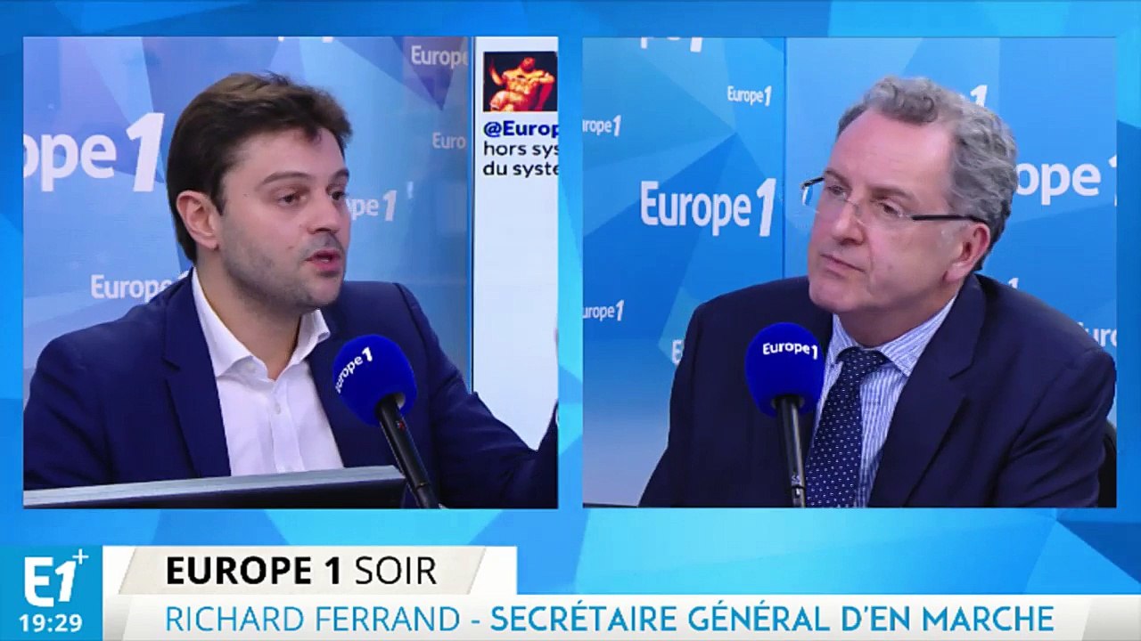 Ferrand : "Le monde politique change et c'est Emmanuel Macron qui le fait changer"