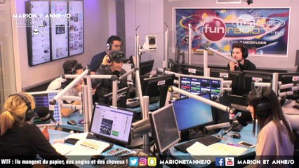 WTF ! Ils mangent du papier, des ongles et des cheveux ! - Marion et Anne-So