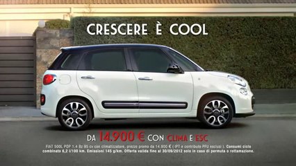 fiat 500L spot (2012)