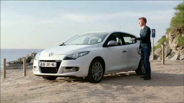 renault megane spot con kimi raikkonen (2013)