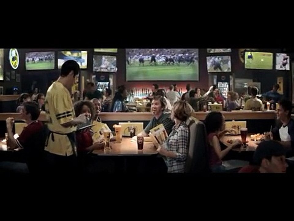 Buffalo Wild Wings: The Captain