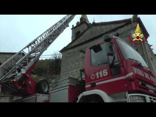 Favalanciata - Cerchiaggio Chiesa di San Sebastiano (15.11.16)