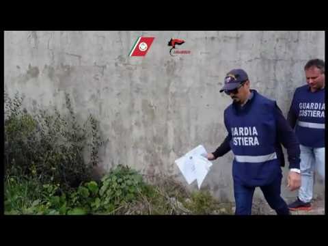 Castellammare del Golfo (TP) - Sequestro depuratore acque reflue (11.11.16)