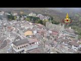 Amatrice - Ricognizione con drone centro storico (11.11.16)