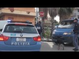 Reggio Calabria - 'Ndrangheta, Polizia controlla oltre 200 persone (16.11.16)