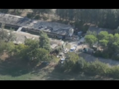 Rimini - Amianto, sequestrati capannoni coperti da Eternit (10.11.16)