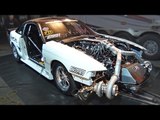 TWIN TURBO Ford Mustang - 102mm Turbochargers!