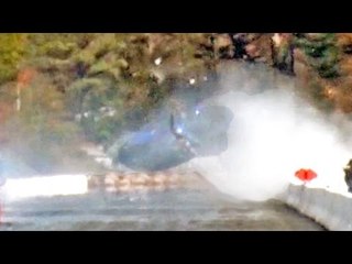 Honda Civic BARREL ROLLS @ 150MPH!