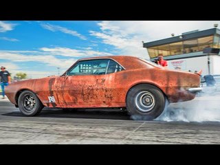 Big Turbo Camaro Chases 7’s!