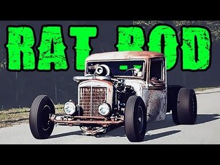 TWIN TURBO Diesel Rat Rod @ SCT Orlando!