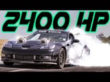 2400hp Unicorn Vette!