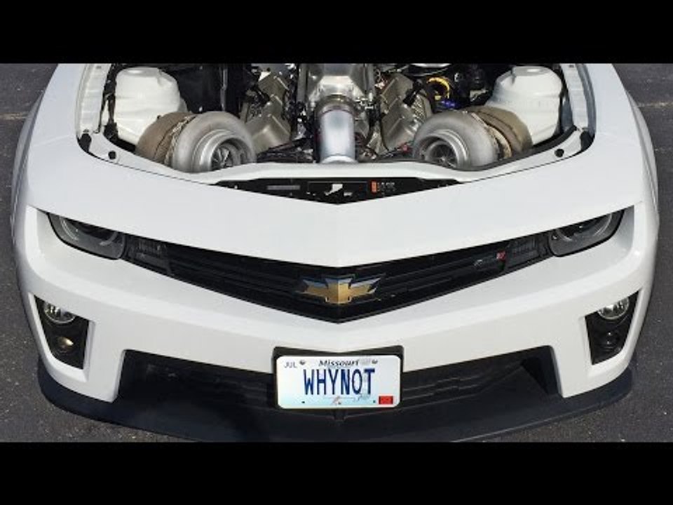 7 Second ZL1 Camaro???  Twin Turbo Big Block!