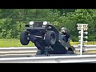 1,000hp Willys Army Jeep TAKES FLIGHT