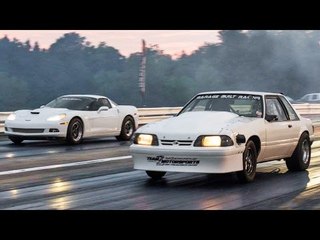 Turbo LSx Mustang - WRECKS Street Racer Class!