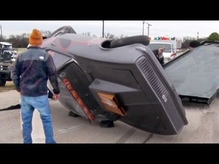 Cornbread Camaro BAD WRECK vs. Kye Kelley