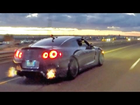 NM Street Racing!!! 1100hp Supra, GT-R, ZR-1 Corvette & Turbo BMW