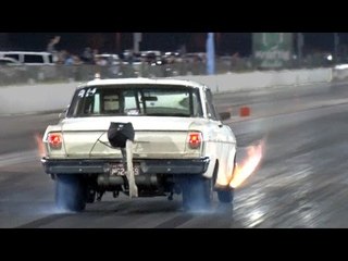 The CRUSTY NOVA Roll Races GODZILLA!