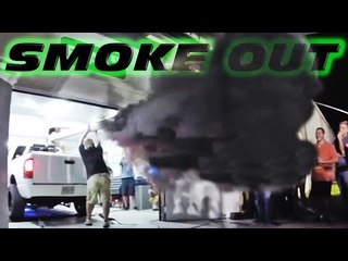Diesel Truck SMOKES OUT Car Show!