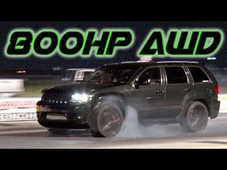 NASTY 800hp AWD Jeep!!