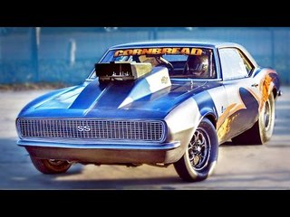 700 Shot of Nitrous!? The Big Block CORNBREAD Camaro!
