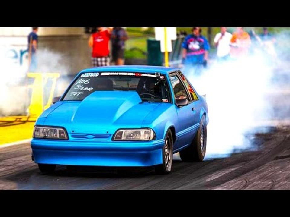 1200hp Turbo Mustang - STREET CAR Domination!
