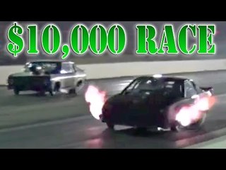 BIRDMAN’s $10,000 Win - 3200hp Turbo Camaro!