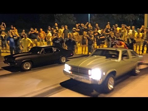 DRAG RACING on the STREETS of Texas!