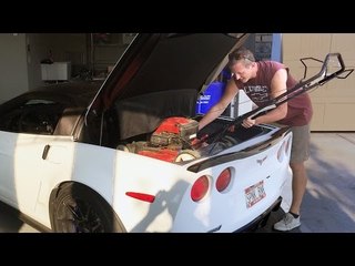 Will a Lawn Mower Fit in a ZR-1 Corvette???