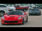 Chick in a Procharged C7 Corvette takes down Viper!