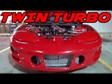 1100HP TT Trans Am TIRE SHREDDER